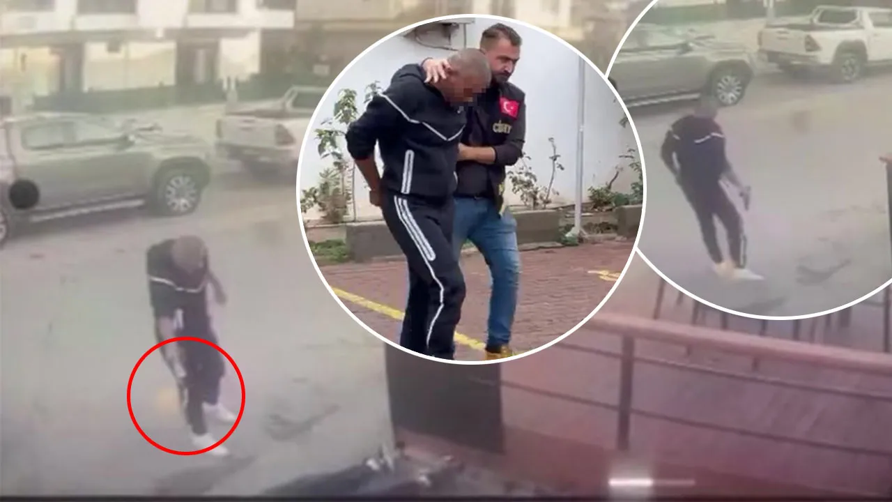 Kuzenine 2 şarjör boşalttı! Antalya'da kan donduran cinayetin görüntüleri ortaya çıktı 