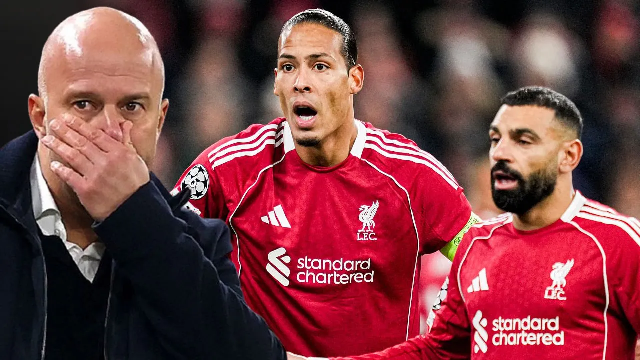 Liverpool'da tarihi çöküş: 72 yıldır böylesi görülmedi, Arne Slot'un koltuğu tehlikede