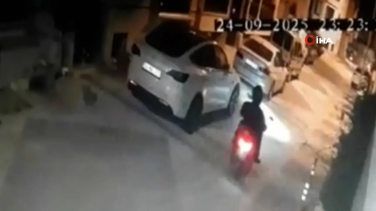 Maltepe'de kurşun yağdıran motosikletli saldırganlar polisten kaçamadı!