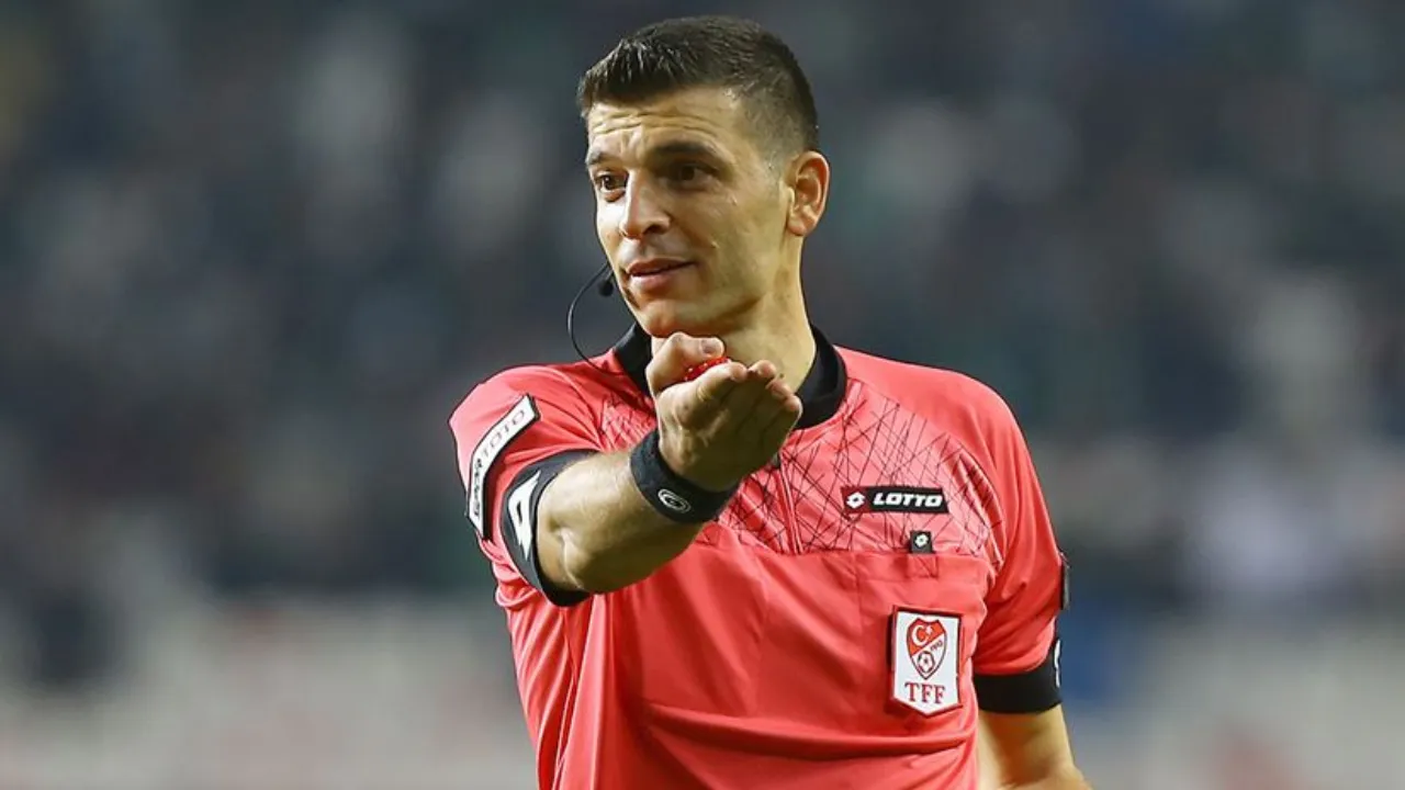 MHK duyurdu: TFF 1. Lig'de 15. hafta maçlarını yönetecek hakemler