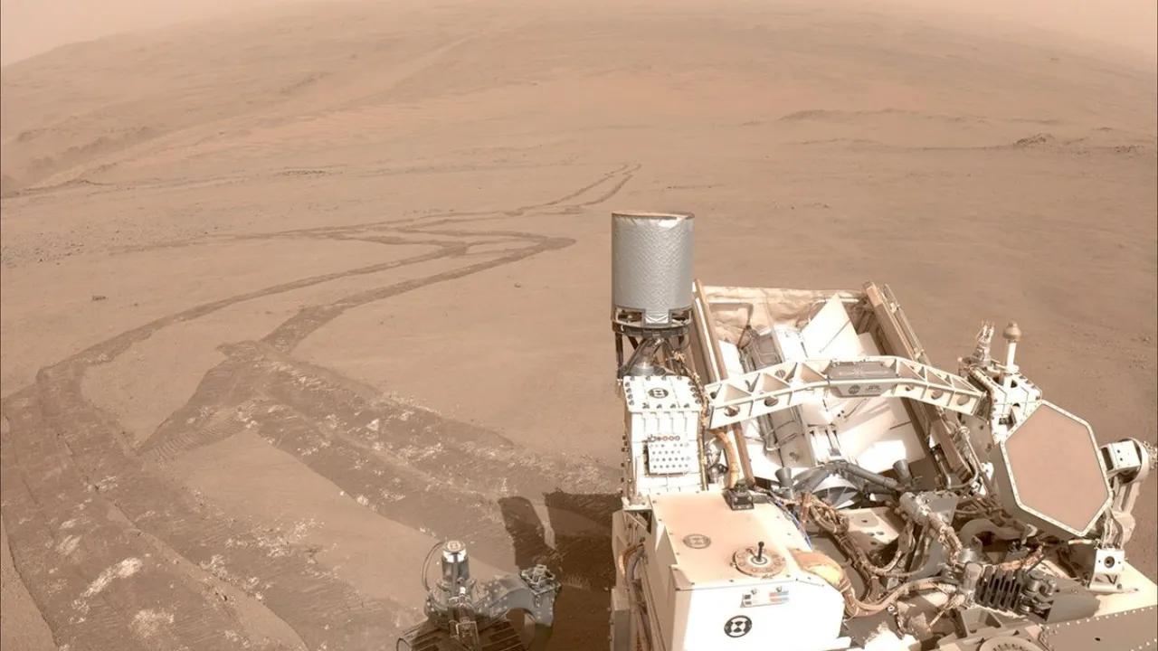 NASA, Mars atmosferinde 