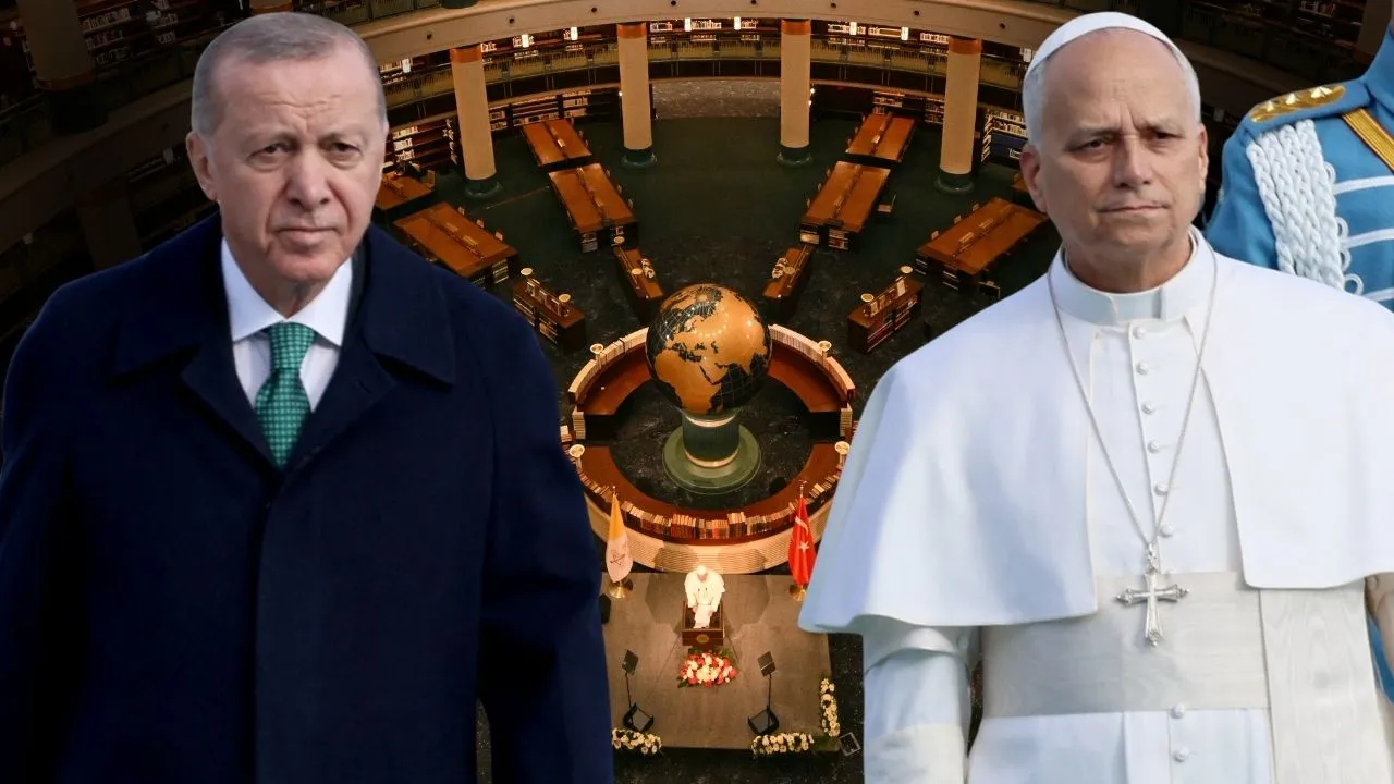 Cumhurbaşkanı Erdoğan, Papa 14. Leo ile görüştü