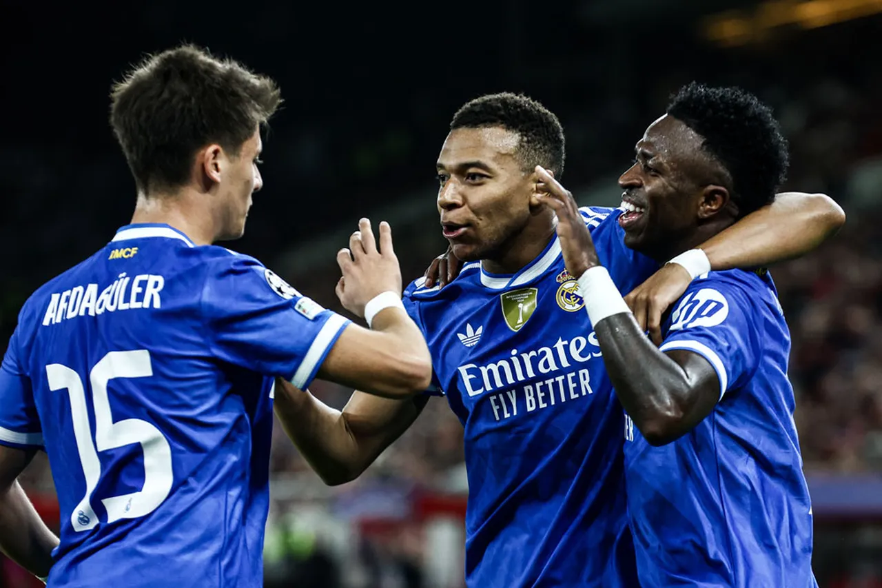 Real Madridli oyuncuların gol sevinci