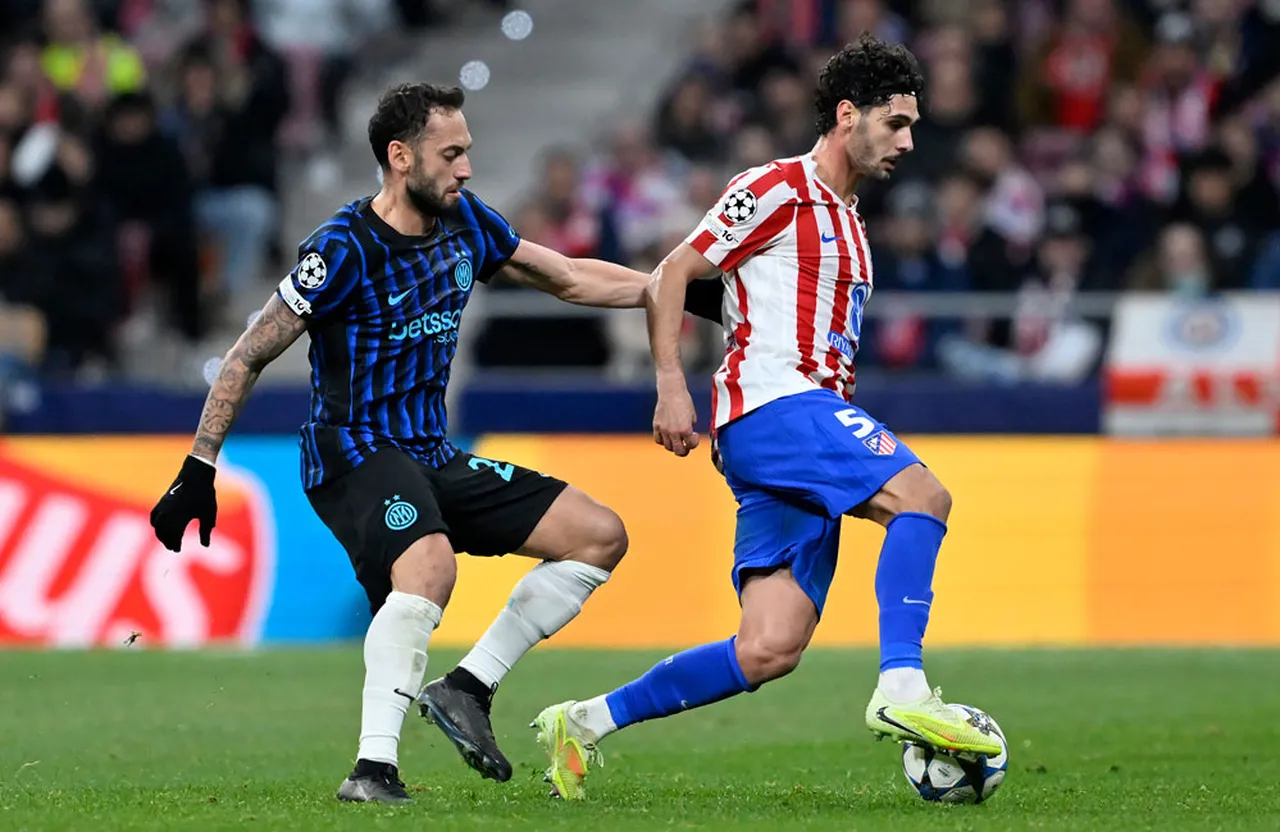 Hakan Çalhanoğlu, Atletico Madrid deplasmanında