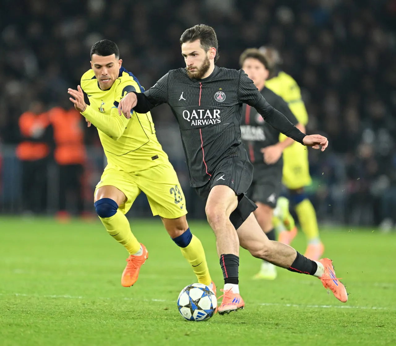 PSG'li Kvaratshelia, Tottenham maçında