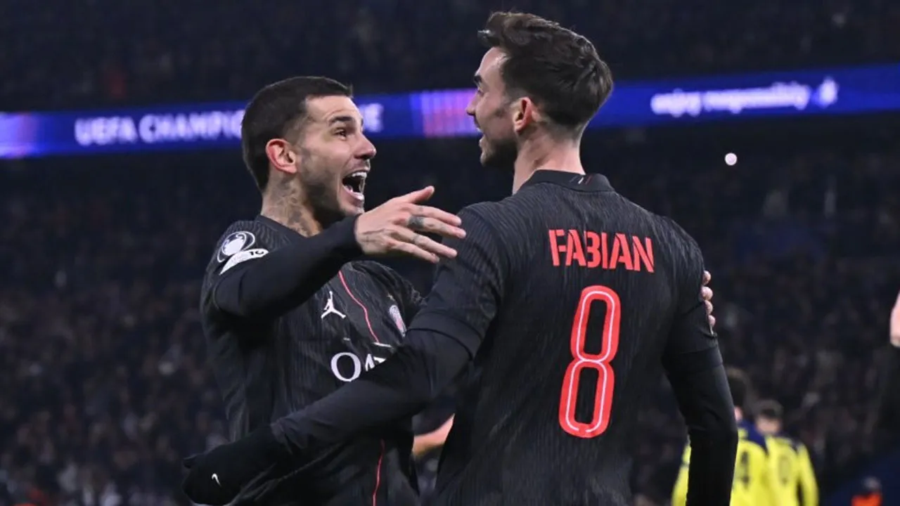 Şampiyonlar Ligi'ndeki 8 gollü çılgın maçta zafer PSG'nin