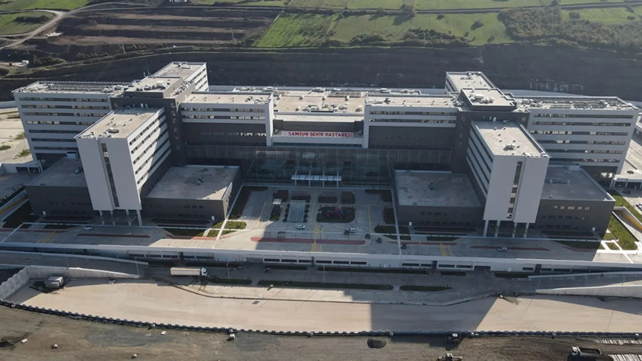 Samsun Şehir Hastanesi kapılarını açıyor! Hasta kabulüne yarın başlanacak