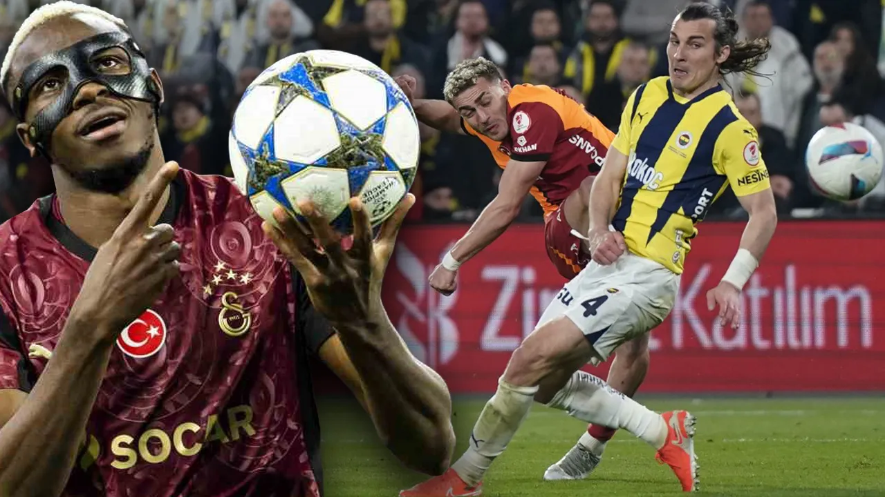 Şansal Büyüka'dan Fenerbahçe-Galatasaray derbisi tahmini: Şimdi değilse ne zaman?