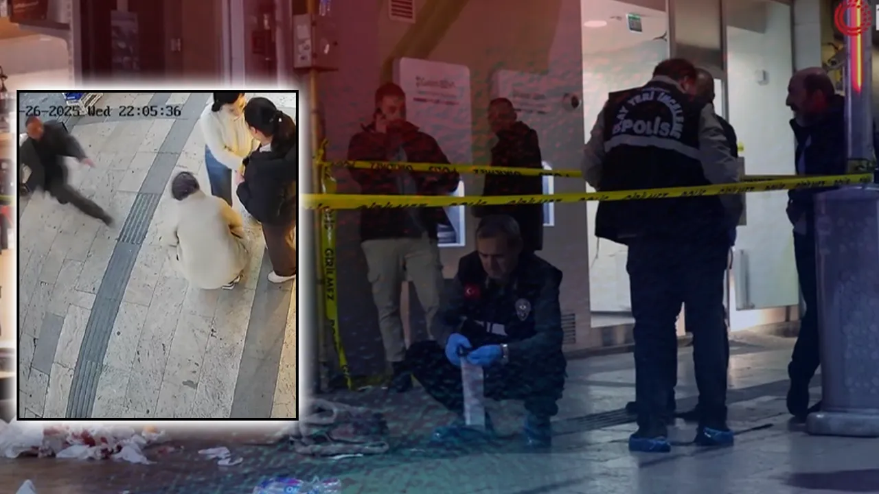 Sokak ortasında korku dolu anlar! Üstüne koşup defalarca bıçakladı 