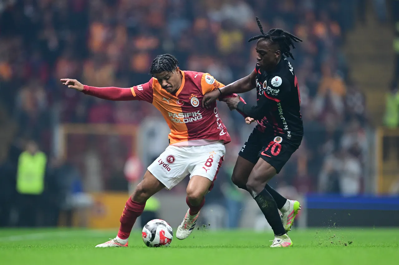 Gençlerbirliği son maçında Galatasaray'a deplasmanda 3-2 mağlup oldu
