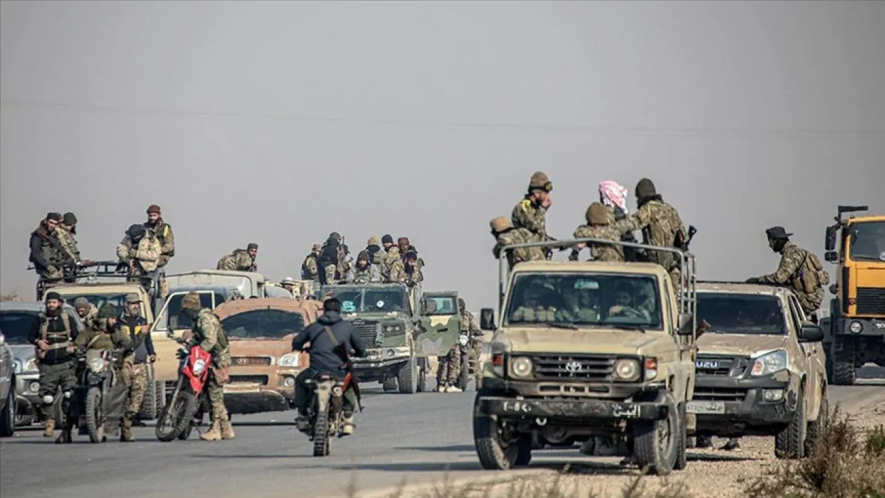 Suriye devriminin yıldönümü