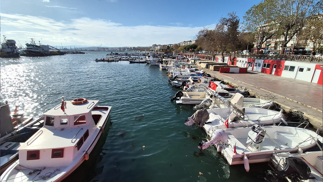 Tekirdağ’da balıkçılara lodos engeli! Günlerdir sürüyor 
