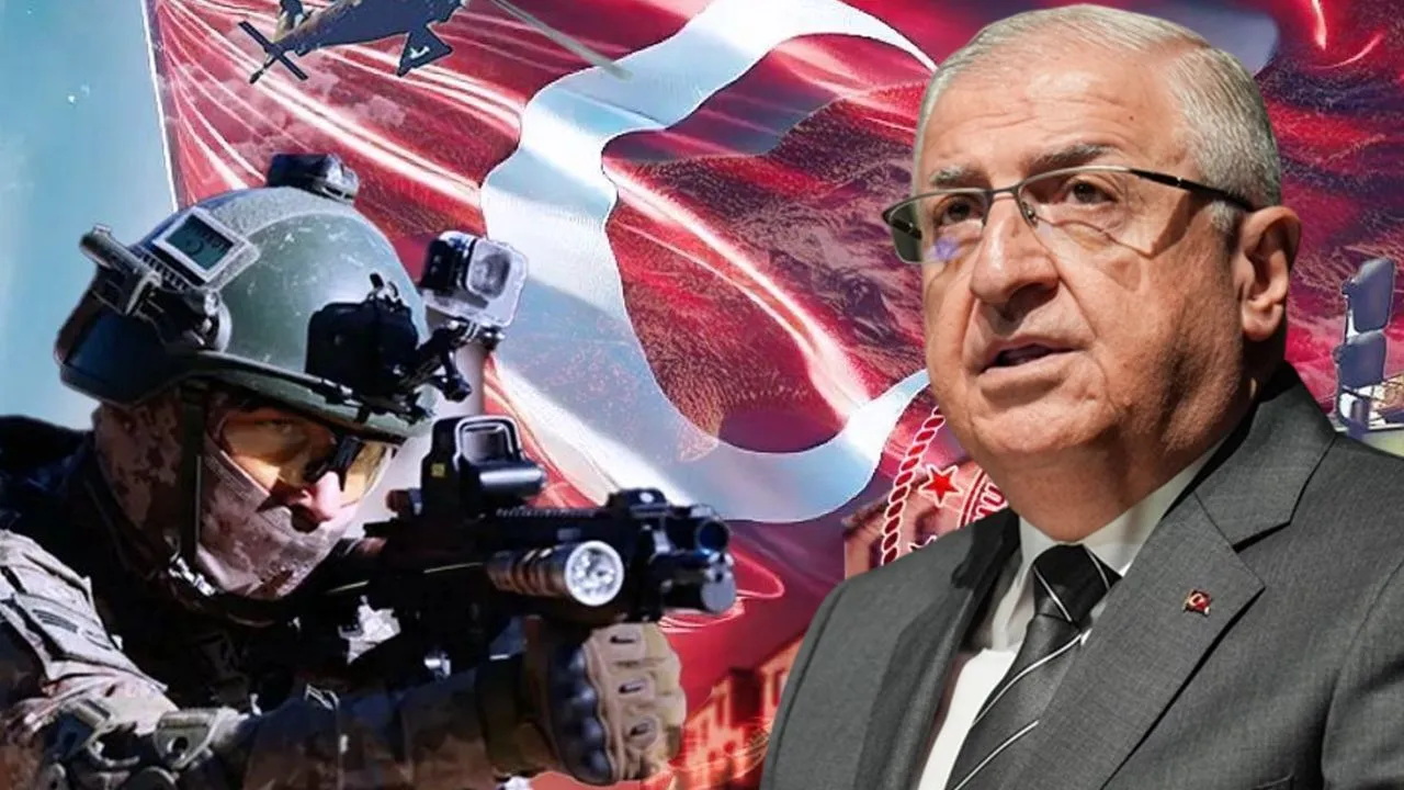Terör bu bölgede artık kök salamaz! Millî Savunma Bakanı Yaşar Güler: Hedefe kararlılıkla ilerliyoruz