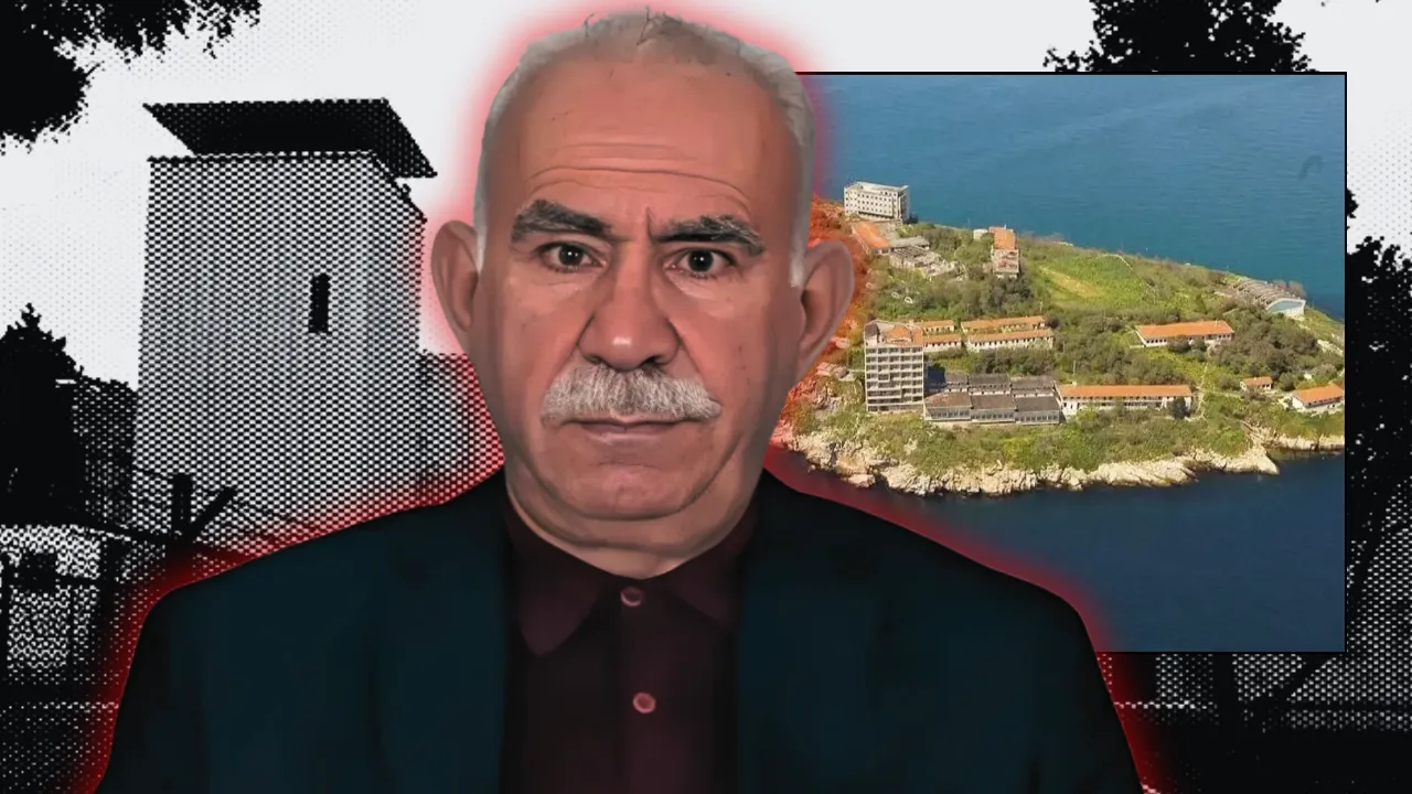 Teröristbaşı Öcalan'ın avukatı açıkladı: İmralı'daki koşulları iyileştirildi