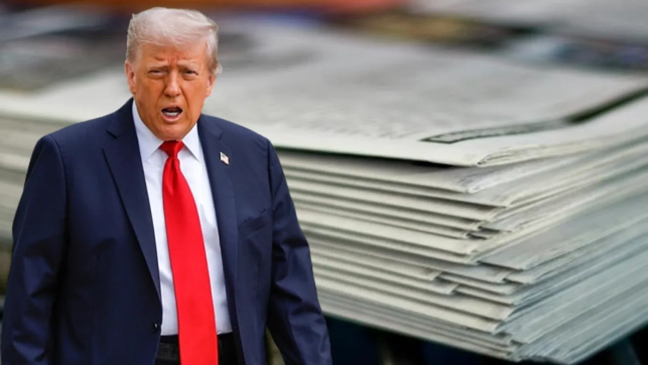 Trump, 'yaşlandığını' ima eden New York Times muhabirine sert çıkıştı: Çirkinsin