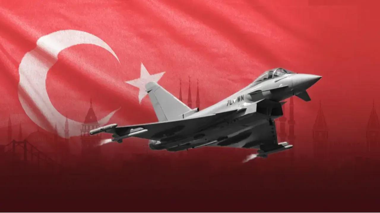 Türkiye ve Birleşik Krallık, Eurofighter Typhoon savaş uçağı alımı için yeni sözleşme mi imzaladı?