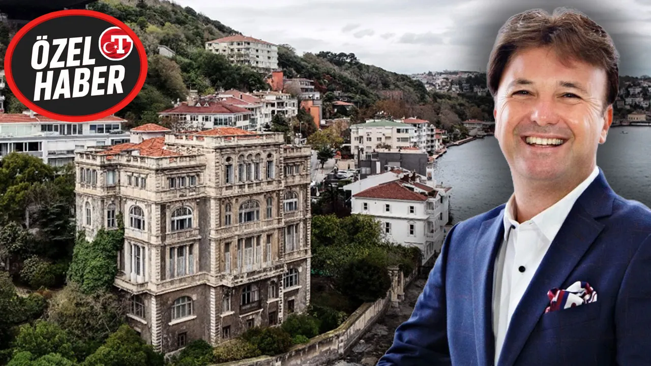 Türkiye'nin en pahalı evi hakkında neler biliyoruz? 130 yıllık Zeki Paşa Yalısı'nı Saffet Emre Tonguç anlattı