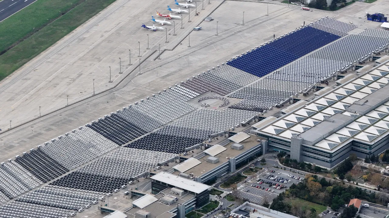 10 bin araç tek karede! Cumhurbaşkanı Erdoğan bugün teslim edecek