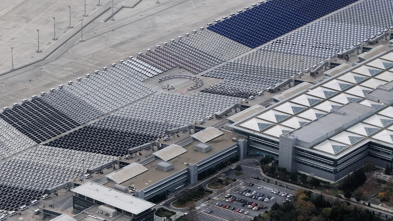 10 bin araç tek karede! Cumhurbaşkanı Erdoğan bugün teslim edecek