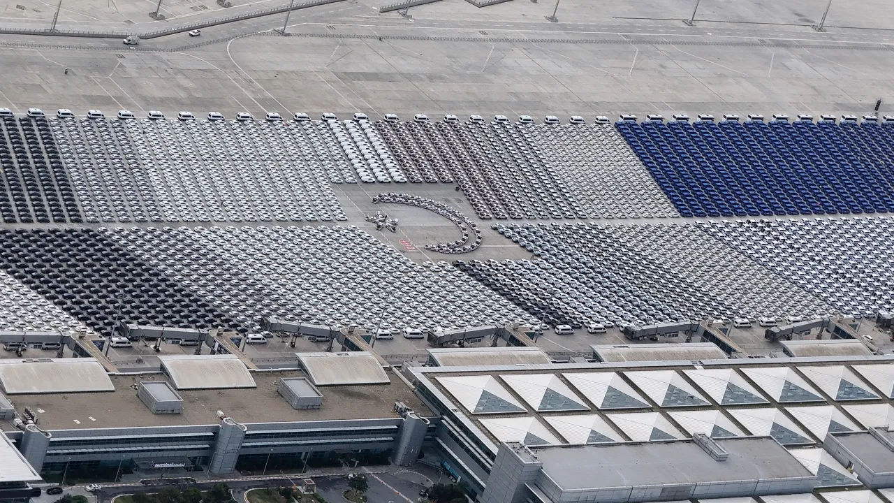 10 bin araç tek karede! Cumhurbaşkanı Erdoğan bugün teslim edecek