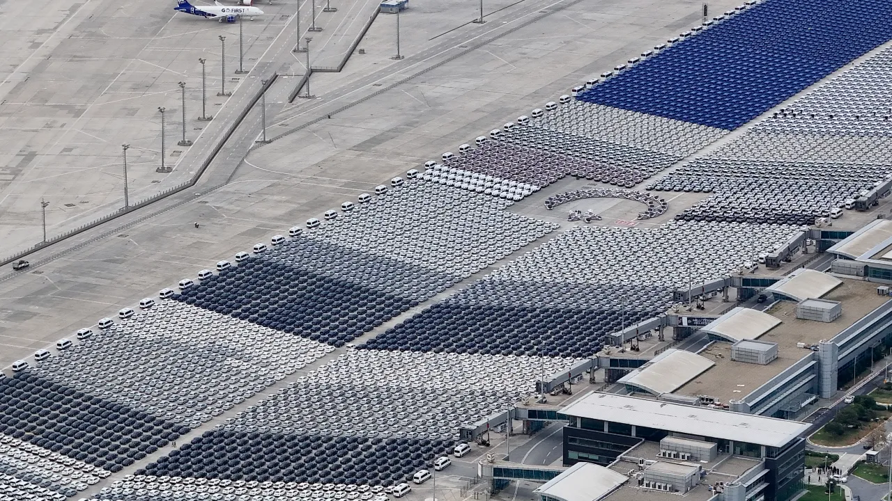 10 bin araç tek karede! Cumhurbaşkanı Erdoğan bugün teslim edecek