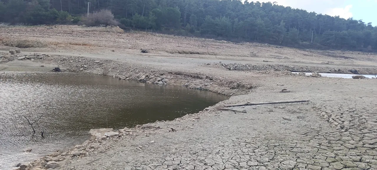 Sular çekildi, helikopter kazasının izleri ortaya çıktı