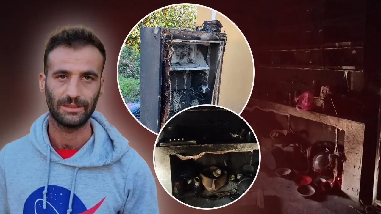 Alevlerin ortasında can pazarı! Pencere kurtuluş yolları oldu 