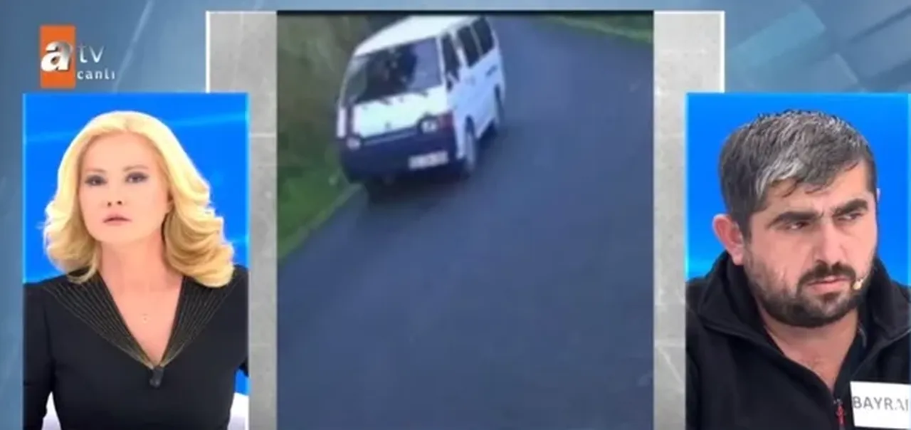 Kimin olduğu tespit edilemeyen beyaz kamyonet