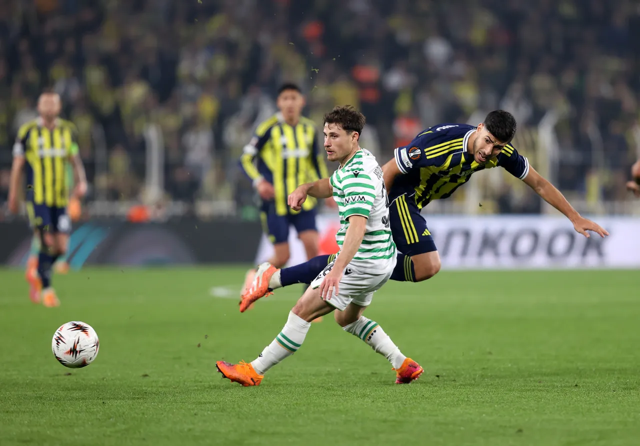 Fenerbahçe, Avrupa Ligi'nde 5 maçta 8 puan topladı