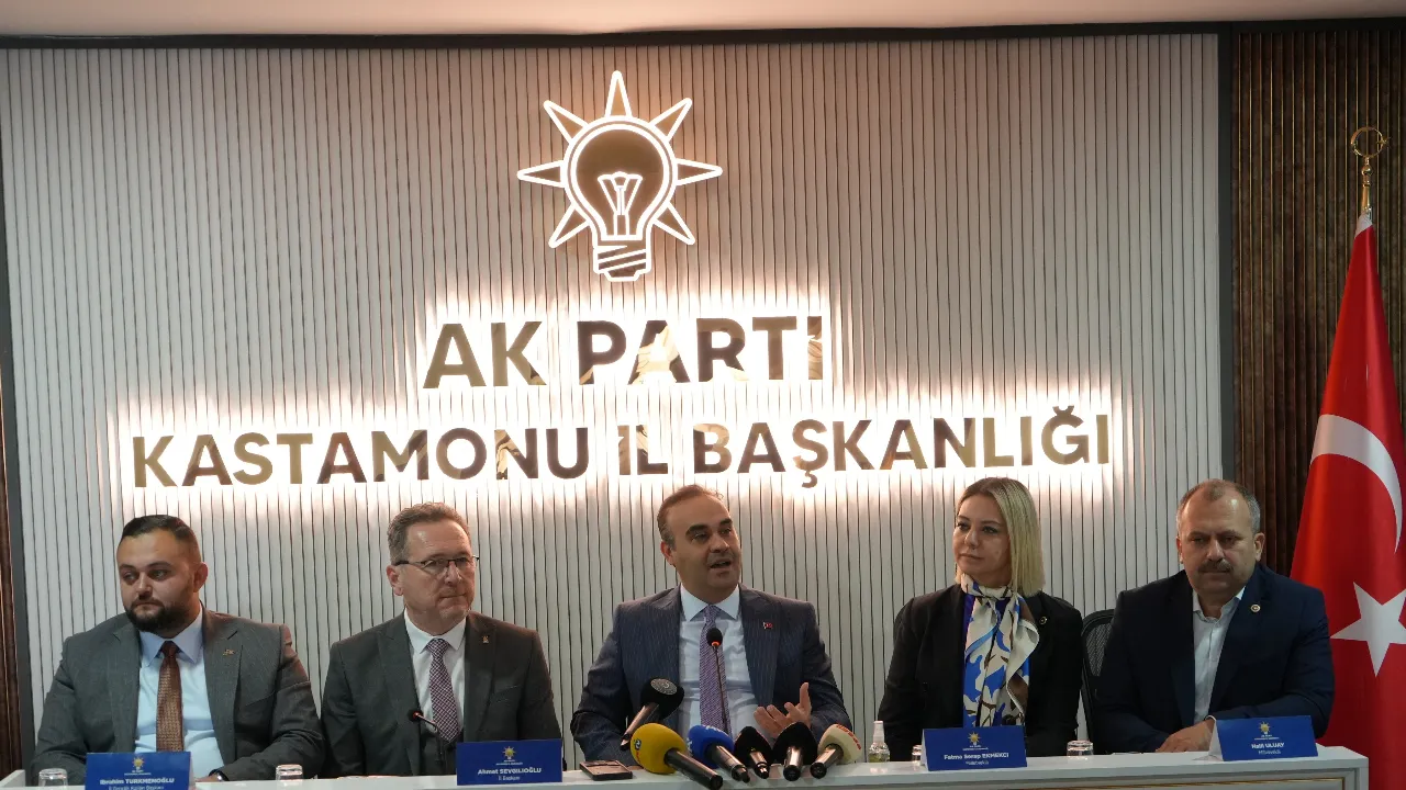 Bakan Kacır'dan dikkat çeken mesaj: Küresel pazarın yüzde 68'i Türkiye'nin elinde