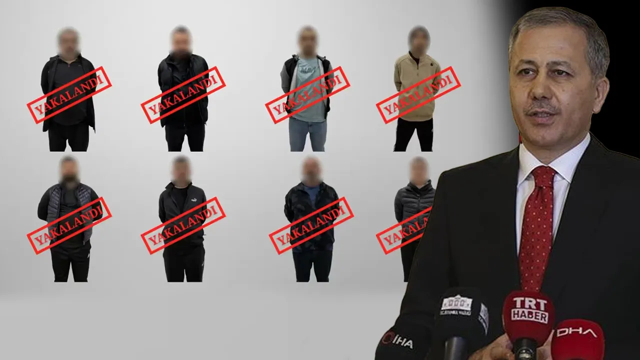 Bakan Yerlikaya duyurdu! Kırmızı bültenle aranan suçlular yakalandı