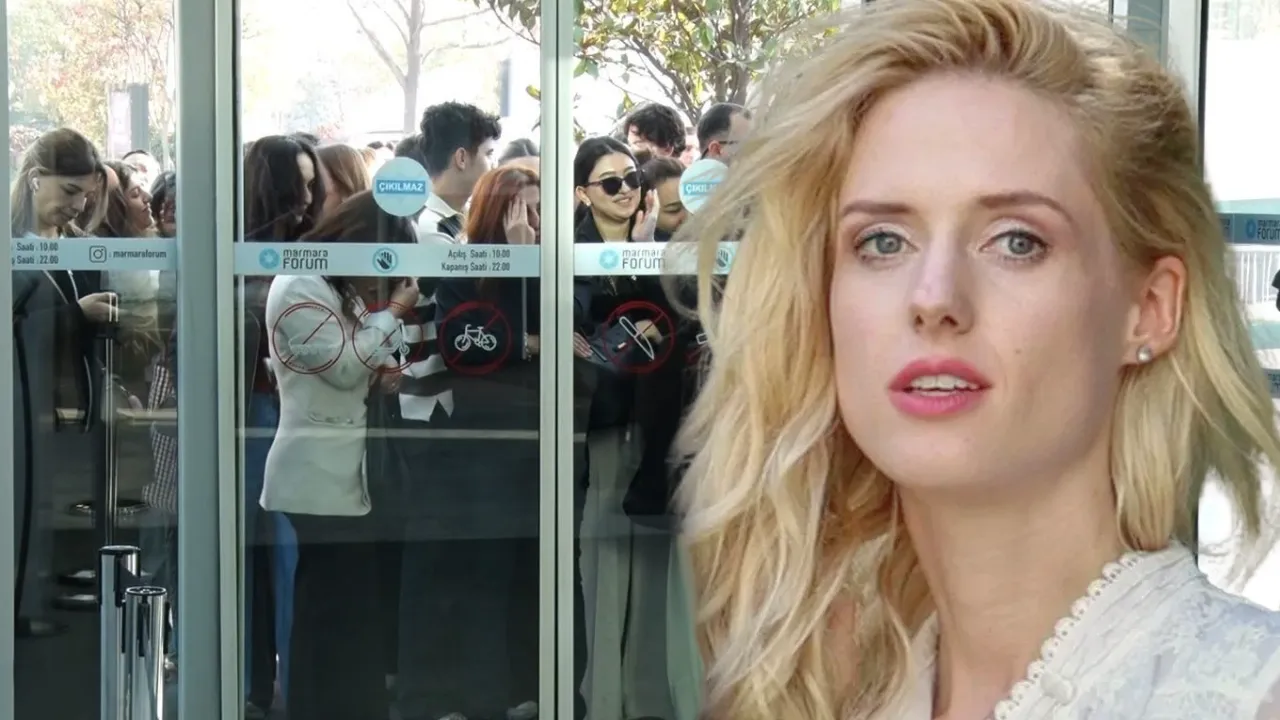 Bakırköy'de indirim çılgınlığı! Ünlü oyuncu da kampanyadan yararlandı: Fiyatlar yarı yarıya