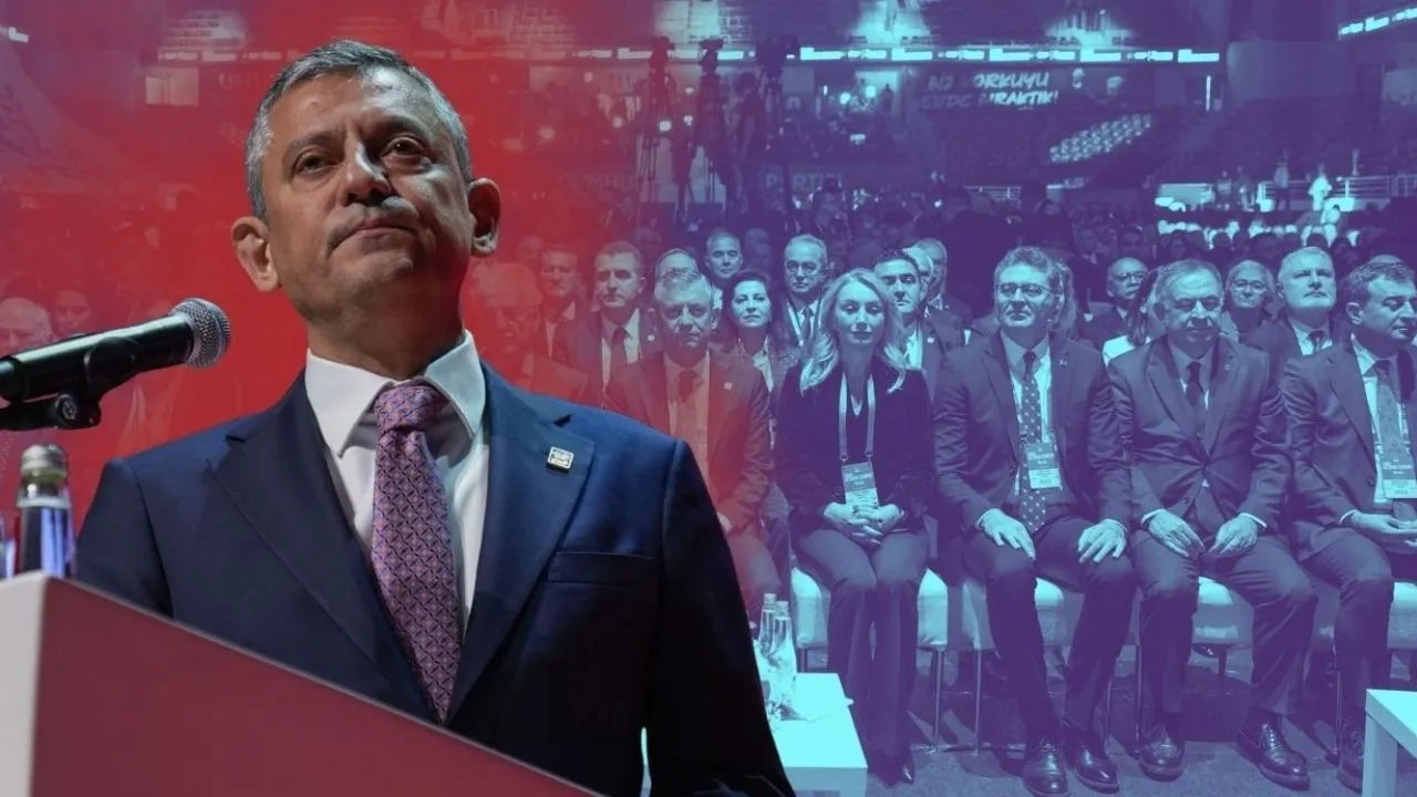 Kurultayda Özel'den 'genel başkanlık' çağrısı