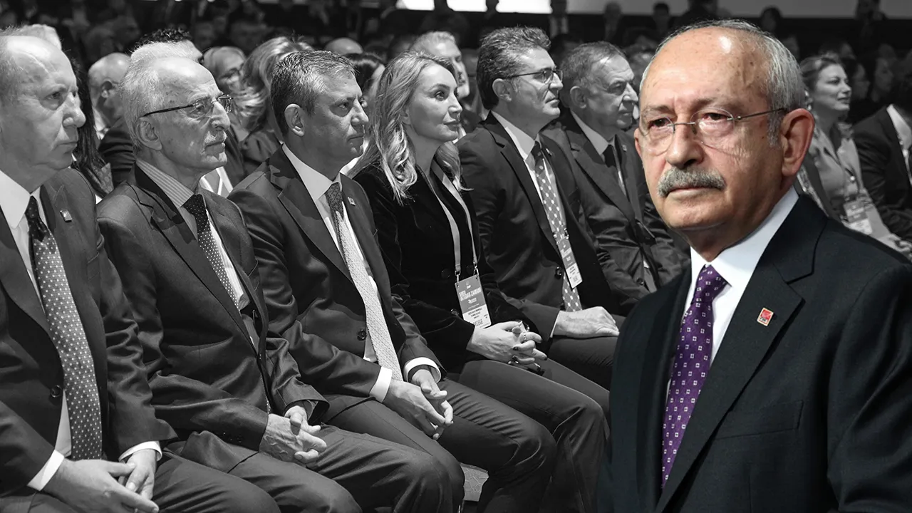 CHP Kurultayı'nda gözler onu aradı! Kemal Kılıçdaroğlu gelmedi