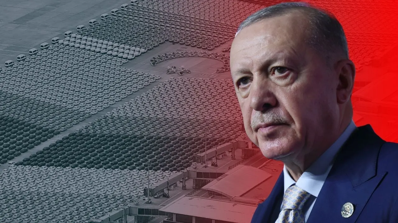 9200 ARAÇ TESLİM EDİLDİ