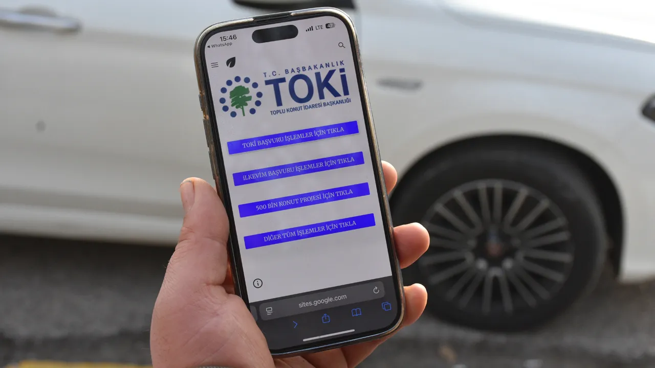 Dolandırıcıların yeni hedefi: TOKİ başvurusu!  37 kişi 1,2 milyon kaptırdı