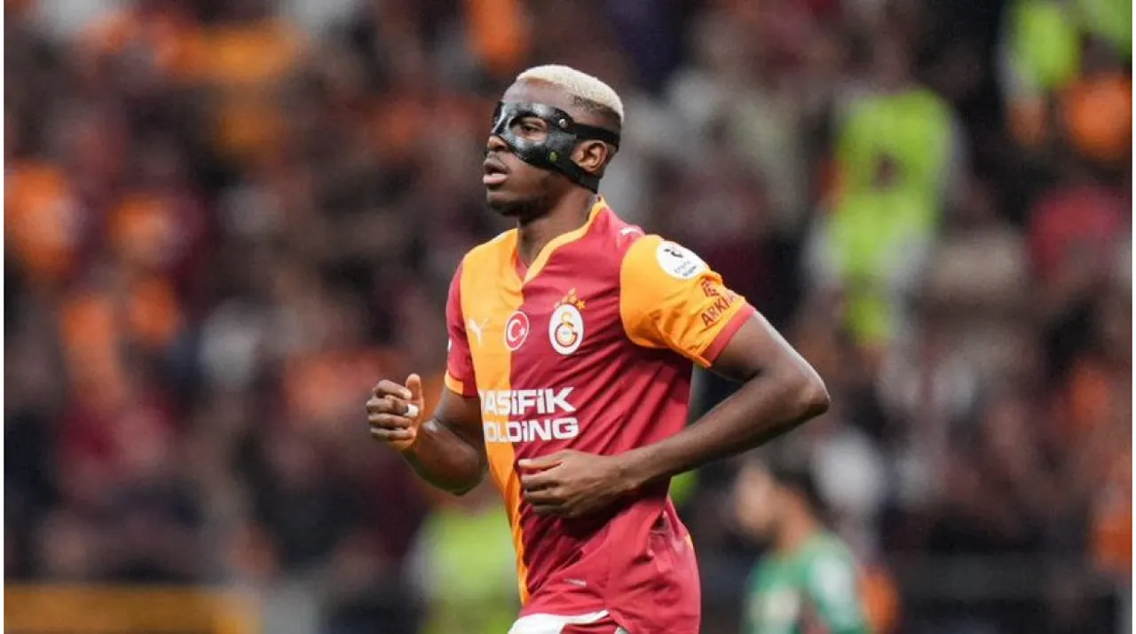 Galatasaray-Fenerbahçe derbisine günler kala Victor Osimhen gelişmesi! Görüntüler sosyal medyada hızla yayıldı