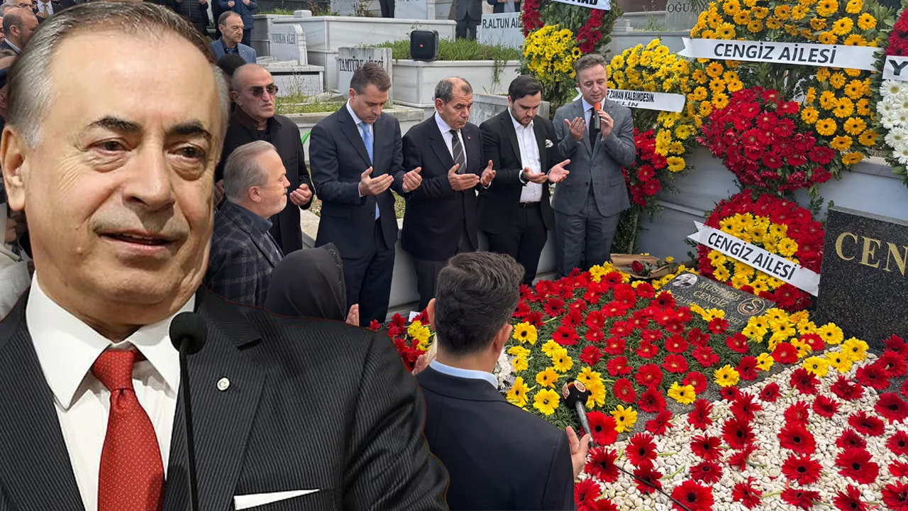 Galatasaray, Mustafa Cengiz'i unutmadı: Hastalığına rağmen görevine devam etti