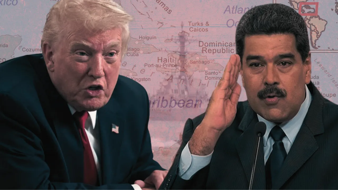 Gizlice görüştüler: Trump ve Maduro geriliminde yeni iddia! 