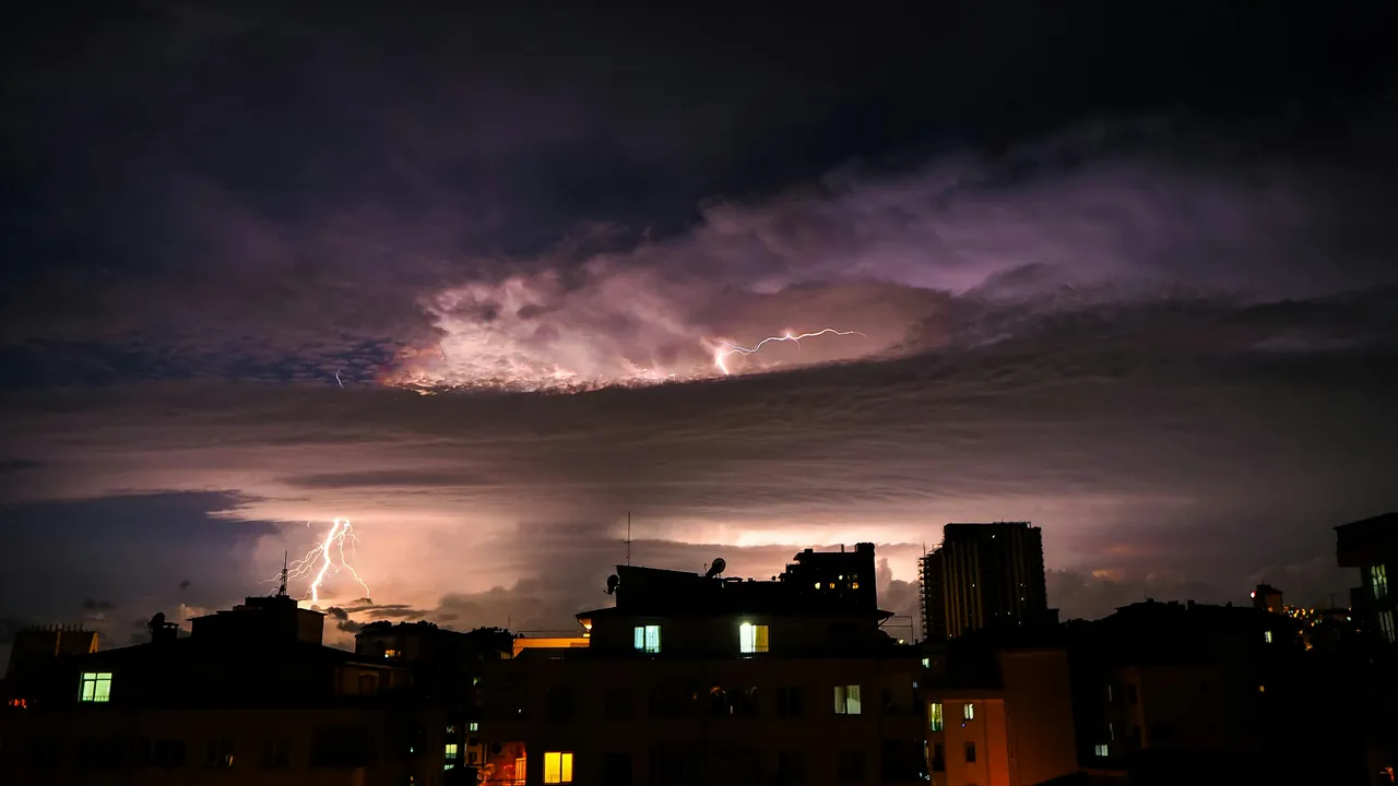 Gökyüzünde  gizemli hale  belirdi: Bilim insanları şaşkın
