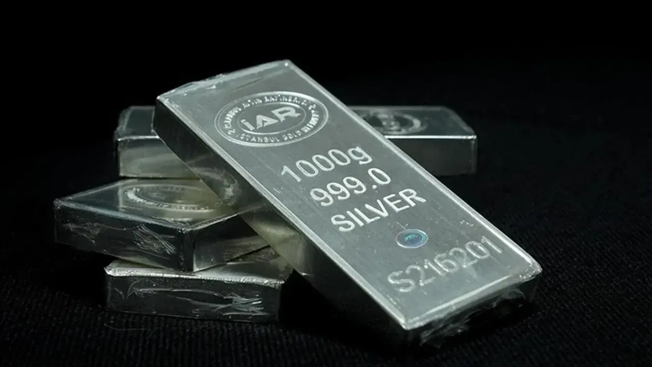 GÜMÜŞTE REKOR GELDİ!