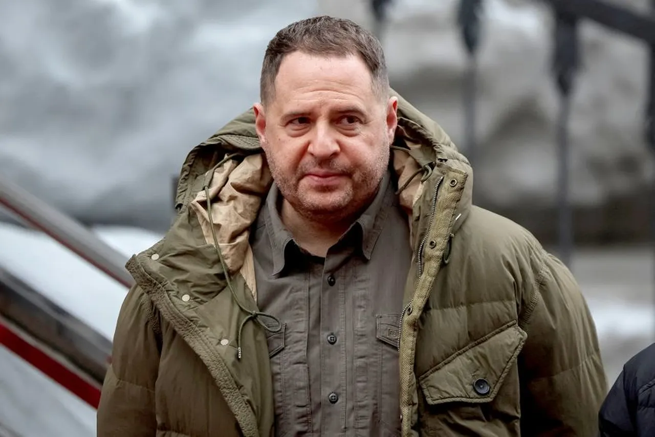 Ukrayna Cumhurbaşkanlığı Ofisi Başkanı Andriy Yermak