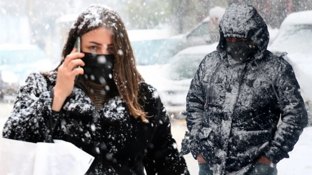Hafta sonu kar ve sağanak geliyor! Meteoroloji'den il il uyarı