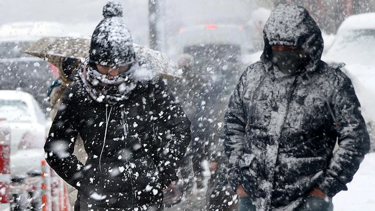 Meteoroloji'den il il kar ve sağanak uyarısı