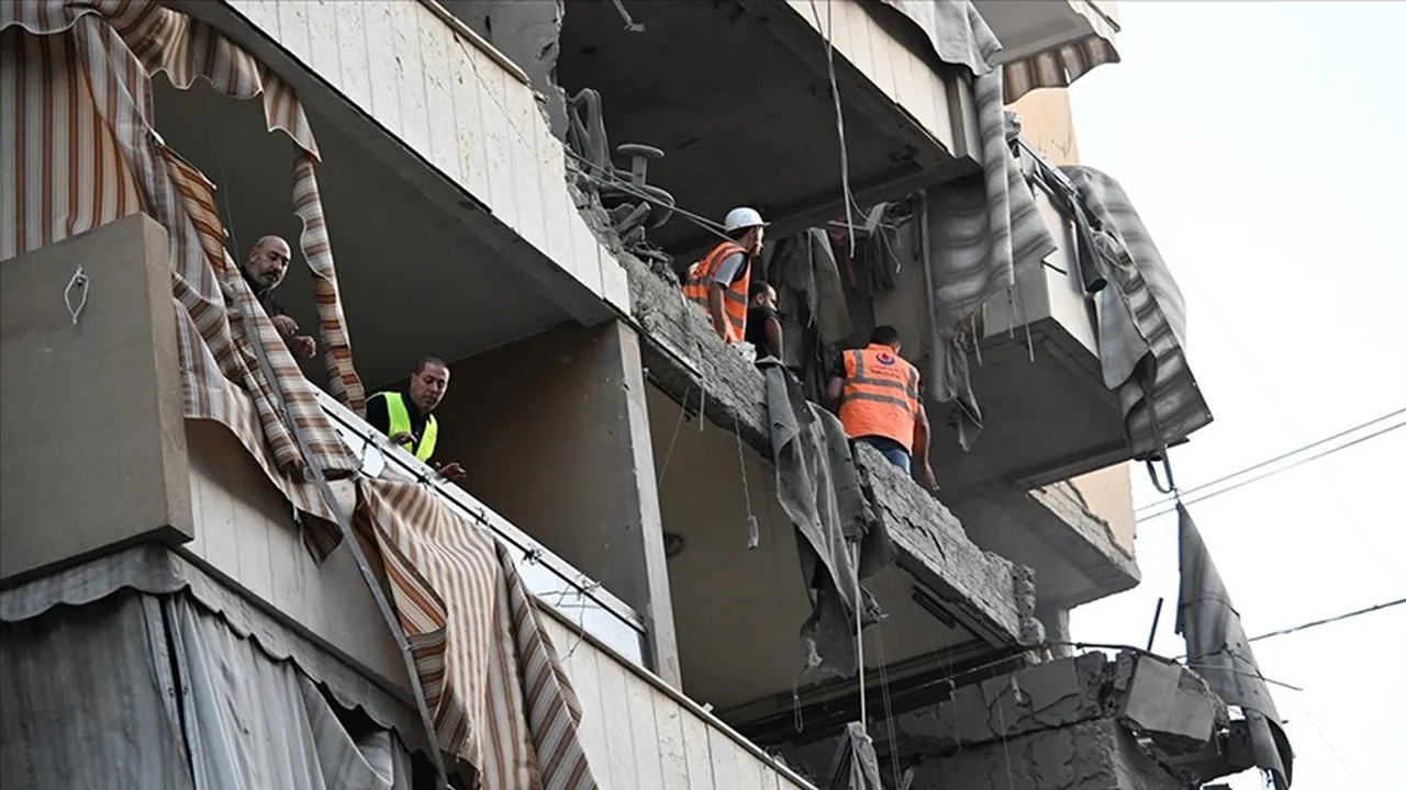 Hizbullahtan İsraile açık tehdit! Beyruttaki alçak saldırıya karşılık vereceğiz