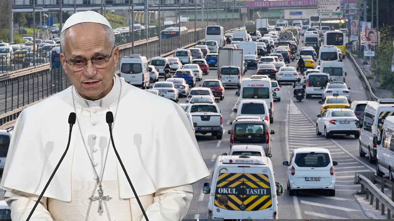 İstanbullular dikkat! Papa'nın gelişiyle 3 gün boyunca kapatılacak yollar ve alternatif güzergahlar