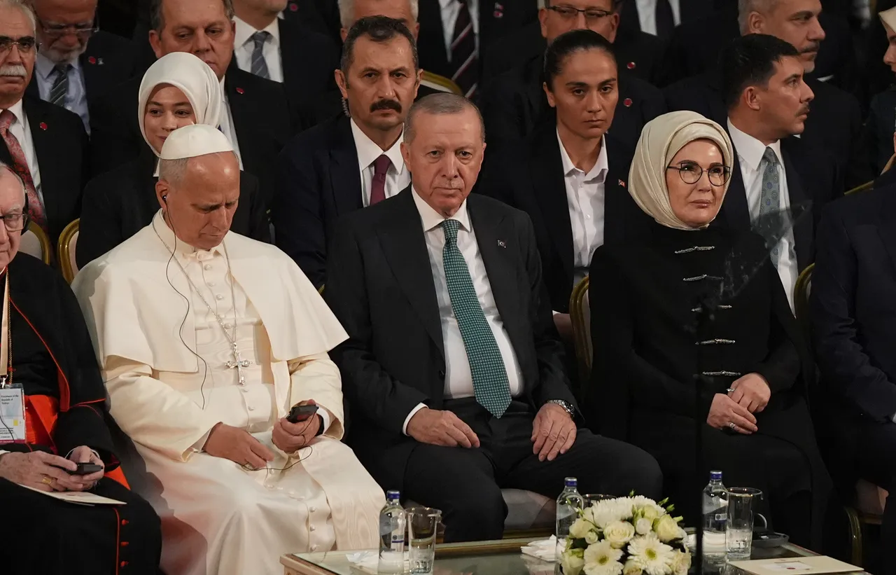 Papa 14. Leo, dün Cumhurbaşkanı Erdoğan'la bir araya geldi