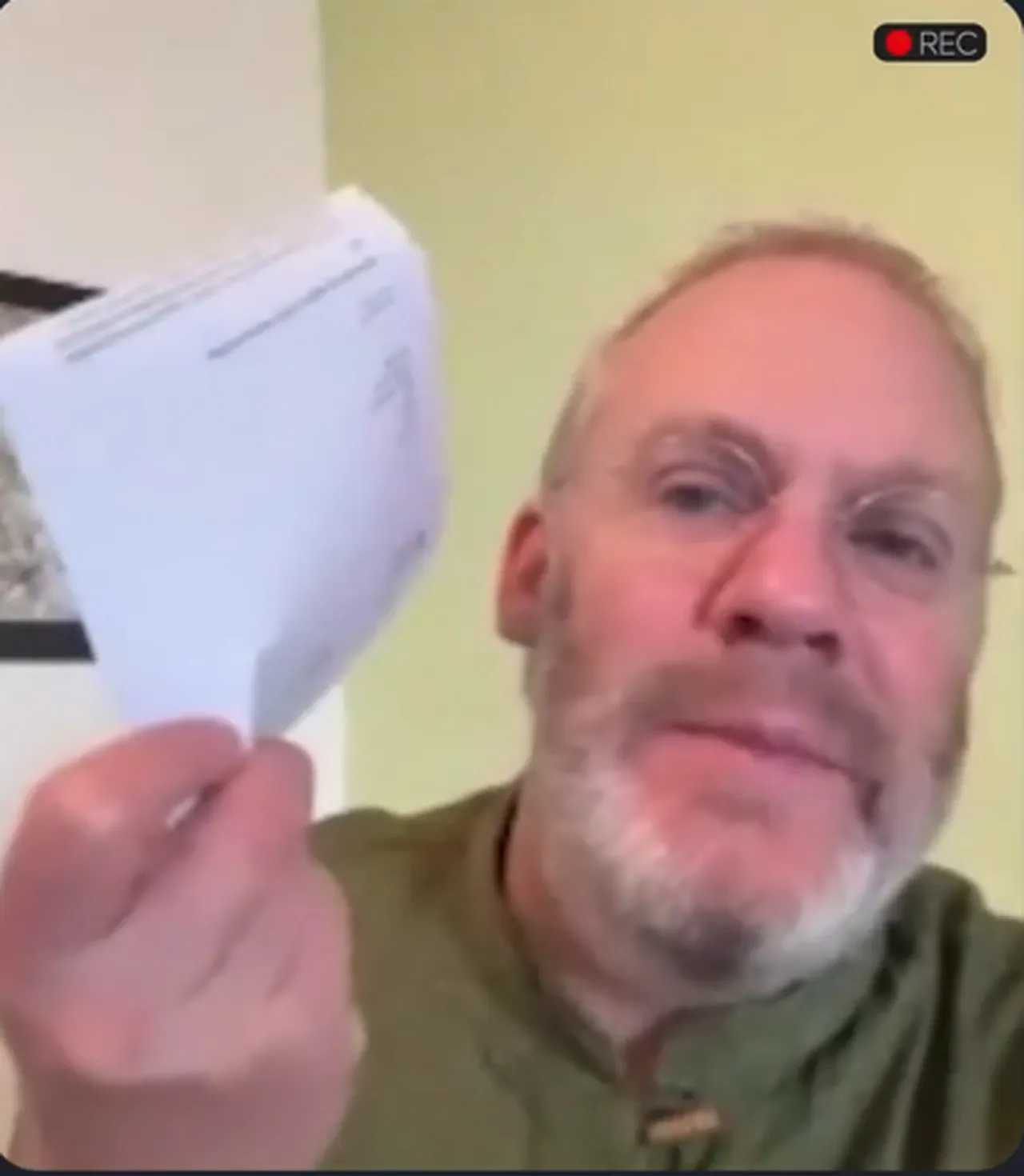 İsviçreli aktivist Samuel Crettenand