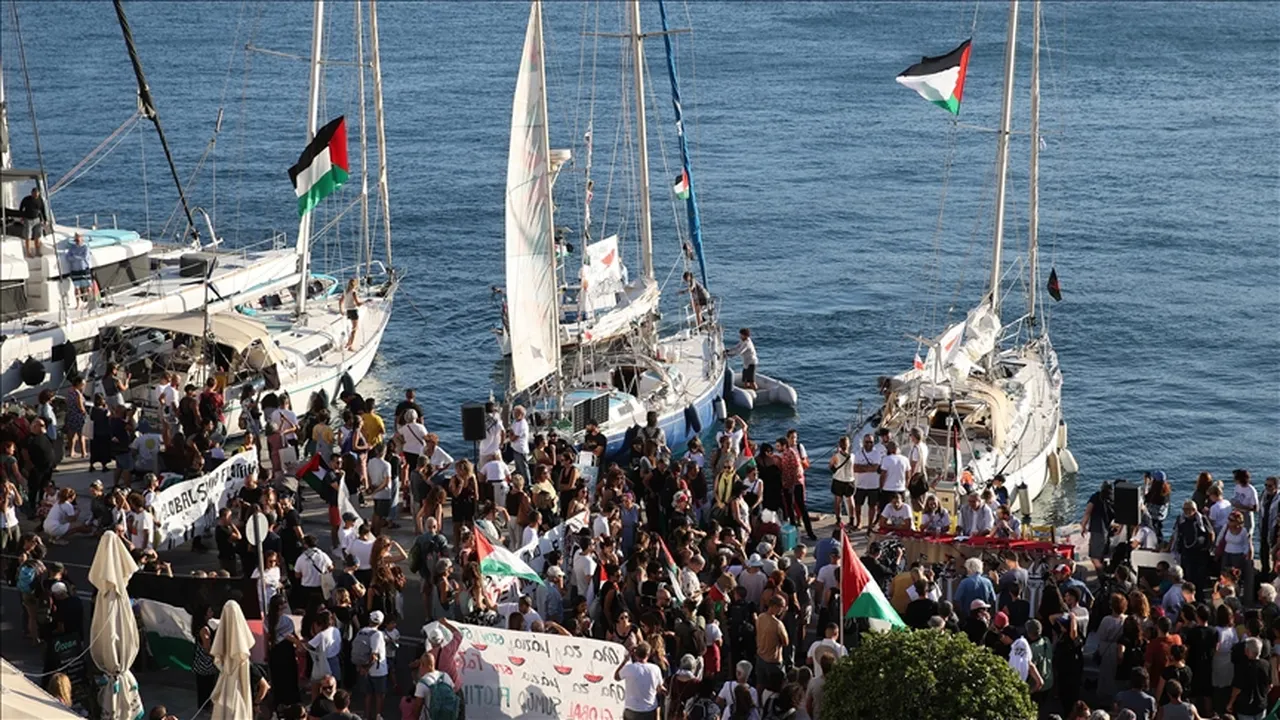 İsviçreden şoke eden hareket! Sumud aktivistlerine masraf faturası kestiler