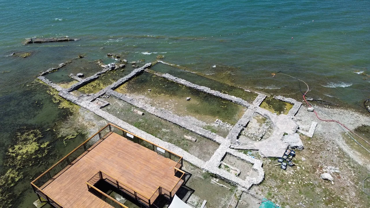 İznik Su Altı bazilikası nerede, neden önemli? Aziz Neophytos Bazilikası olarak biliniyor